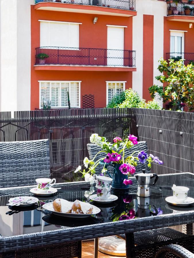 Villino Rinaldi Roma Villa Dış mekan fotoğraf